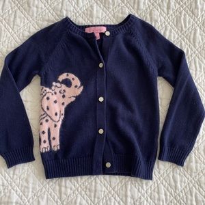EEUC Lilly Pulitzer elephant sweater